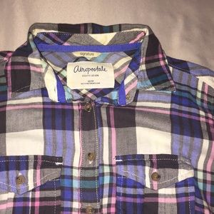 Aeropostale- Eighty Seven Signature Plaid